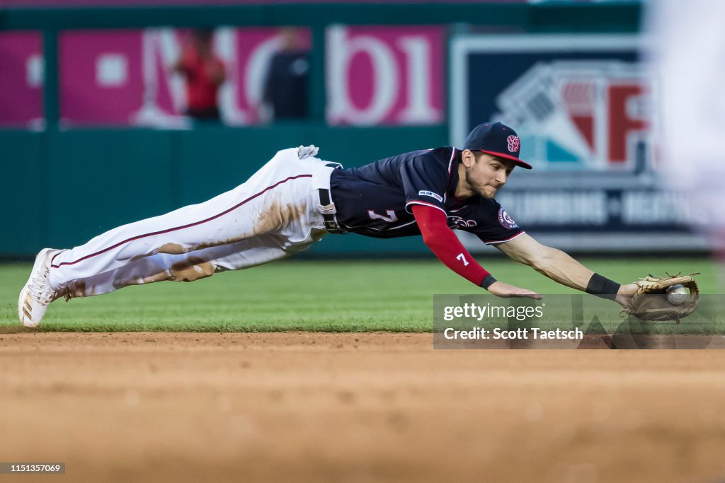 Atlanta Braves v Washington Nationals