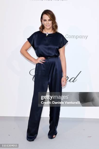 Pauline Ducruet attends the amfAR Cannes Gala 2019 at Hotel du Cap-Eden-Roc on May 23, 2019 in Cap d'Antibes, France.