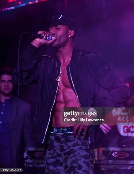 Eljay Russian Rapper EL-JAY preforms at IMA Presents National Recording Artist EL-JAY Live ...