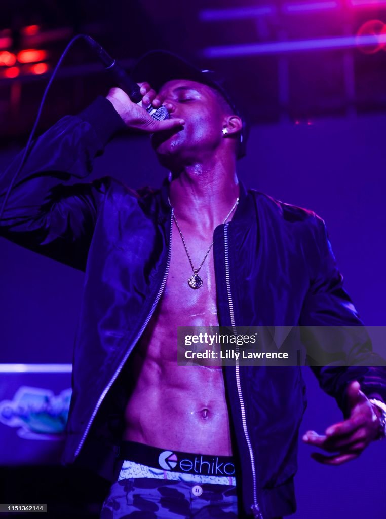 Eljay Russian Rapper EL-JAY preforms at IMA Presents National Recording Artist EL-JAY Live ...