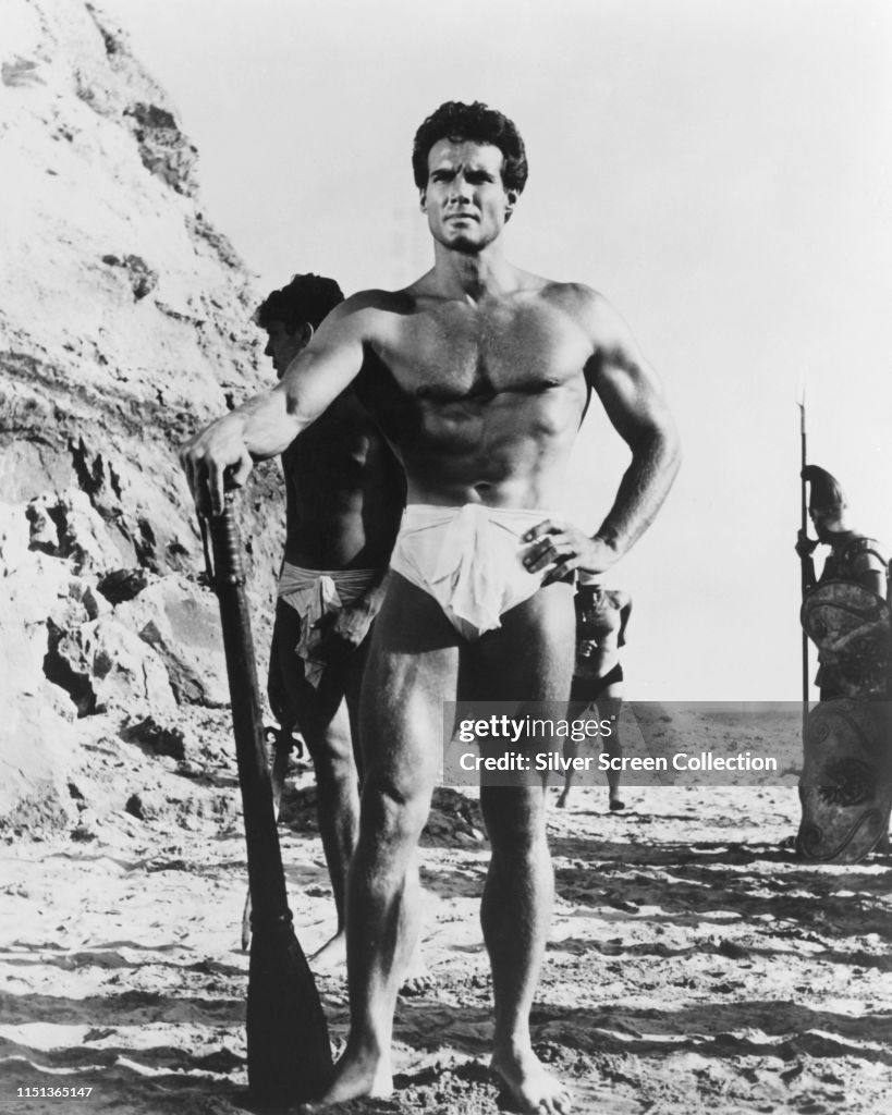 Wikipedia Steve Reeves American actor and bodybuilder Steve Reeves as Phillipides in the ...
