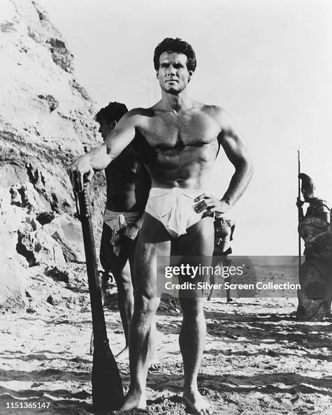 Steve Reeves Muscle American actor and bodybuilder Steve Reeves as Phillipides in the ...
