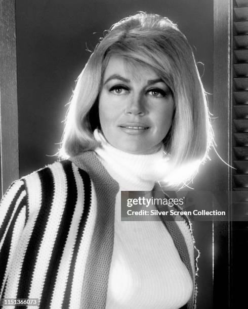 American actress Dorothy Malone as Constance Mackenzie in the soap opera 'Peyton Place', circa 1966.