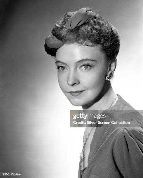 American actress Lillian Gish , circa 1940.