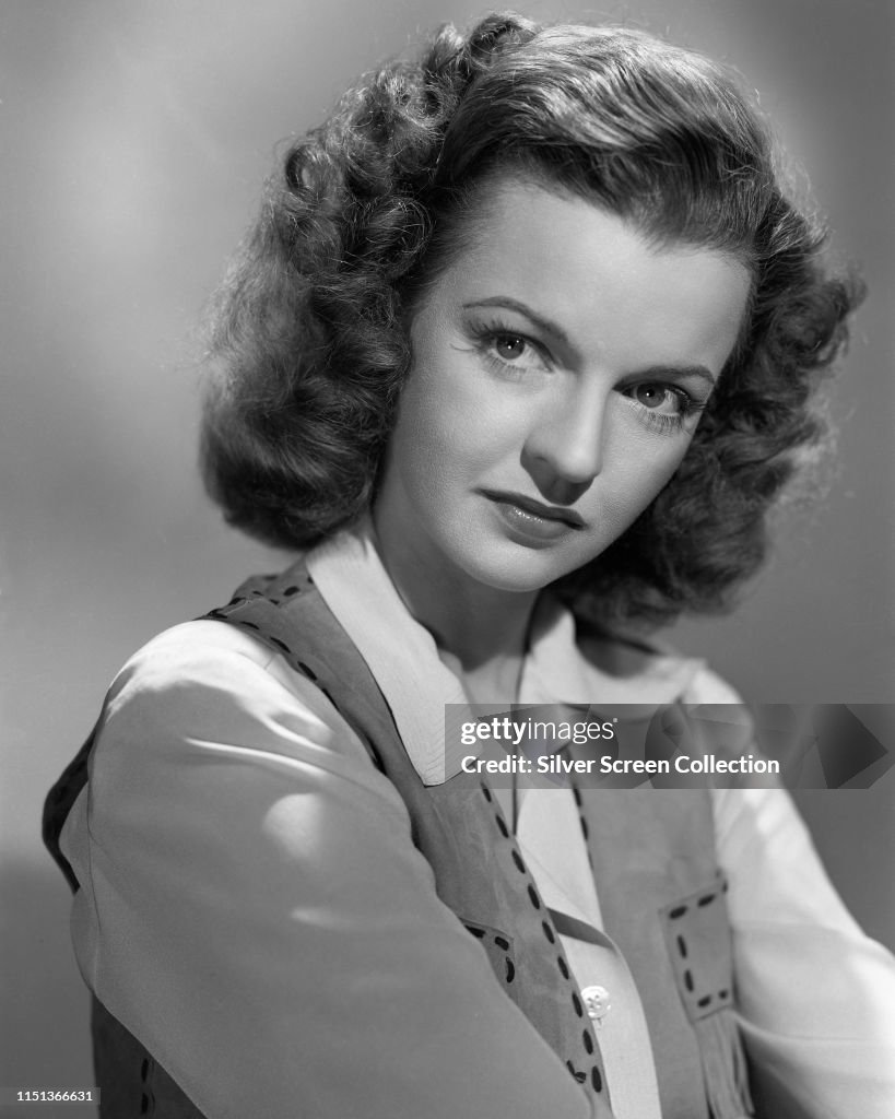 American actress and singer Dale Evans , circa 1945. News Photo - Getty ...