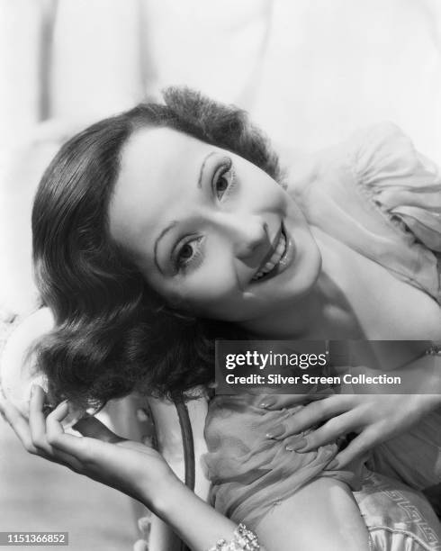 Actress Merle Oberon , circa 1940.