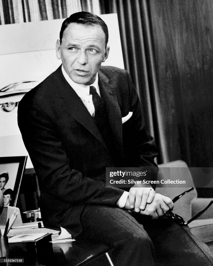Frank Sinatra In Marriage On The Rocks