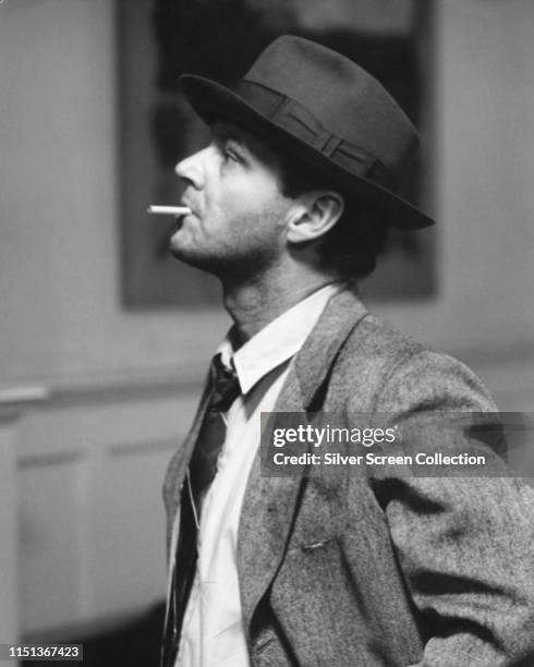 American actor Jack Nicholson as JJ Gittes in the film 'Chinatown', 1974.