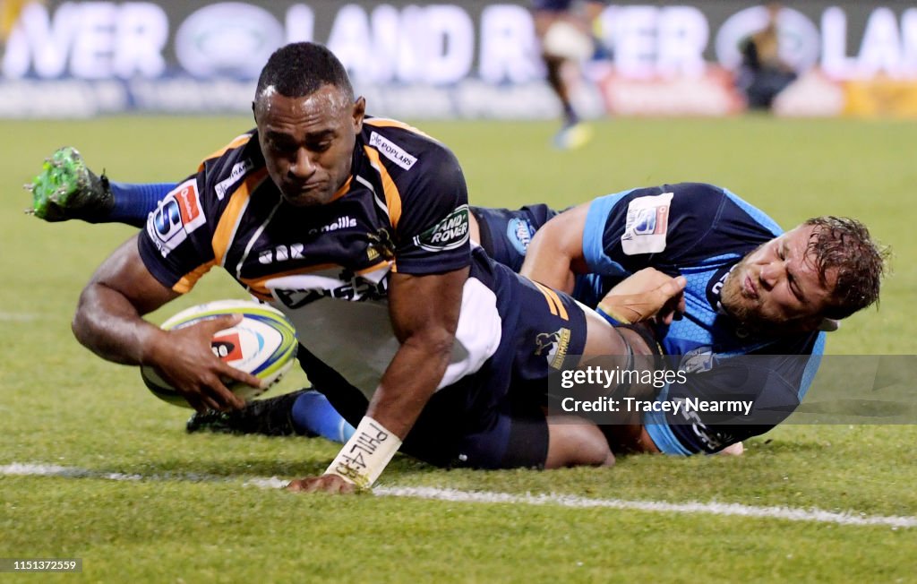 Super Rugby Rd 15 - Brumbies v Bulls