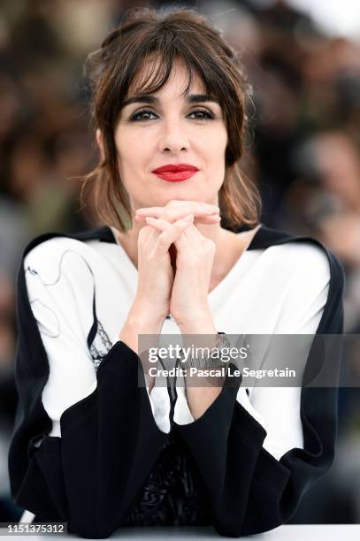 Paz Vega attends the photocall for Sylvester Stallone & Rambo V: Last Blood during the 72nd annual Cannes Film Festival on May 24, 2019 in Cannes,...