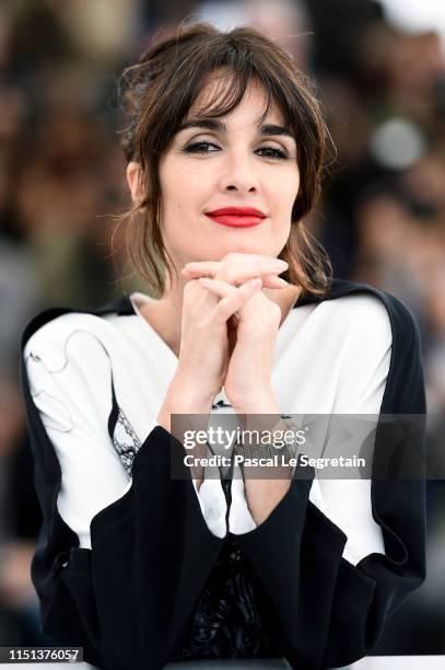 Paz Vega attends the photocall for Sylvester Stallone & Rambo V: Last Blood during the 72nd annual Cannes Film Festival on May 24, 2019 in Cannes,...