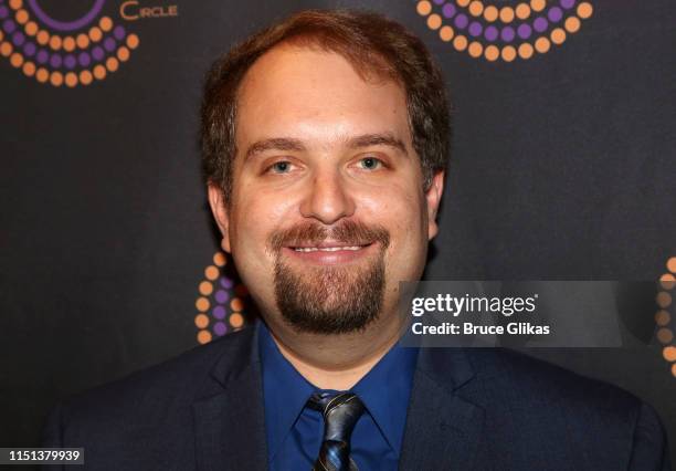 Outer Critic Circle President Davod Gordon poses at the 2019 Outer Critics Circle Theater Awards at Sardis on May 23, 2019 in New York City.