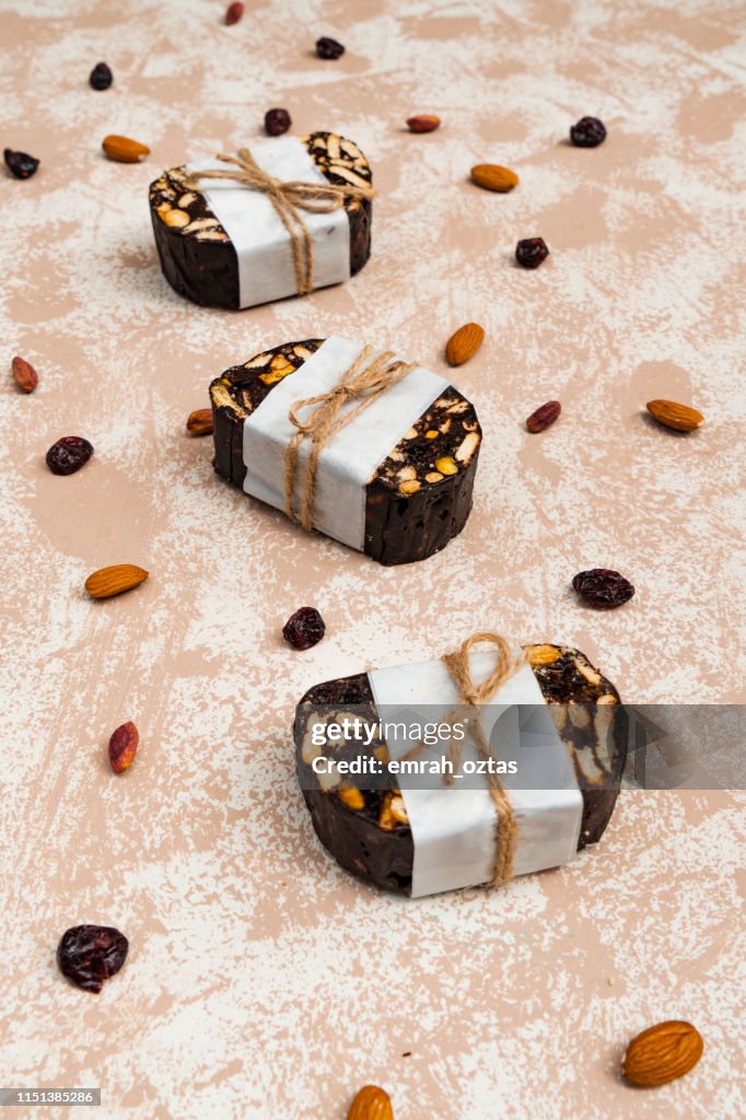 Mosaic Cake