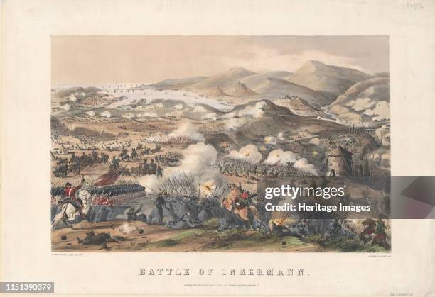 Inkerman The Battle Of Inkerman 1854 Photos and Premium High Res Pictures ...