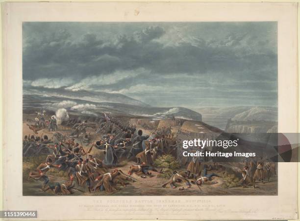 Inkerman Rockets The Battle Of Inkerman 1854 Photos and Premium High Res Pictures ...