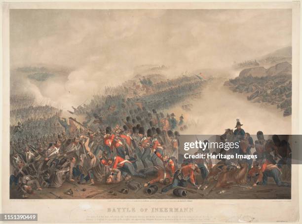 Inkerman 63 The Battle Of Inkerman 1854 Stock Photos, High-Res Pictures, and ...