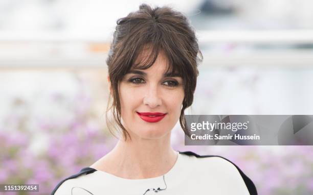 Paz Vega attends the photocall for Sylvester Stallone & Rambo V: Last Blood during the 72nd annual Cannes Film Festival on May 24, 2019 in Cannes,...