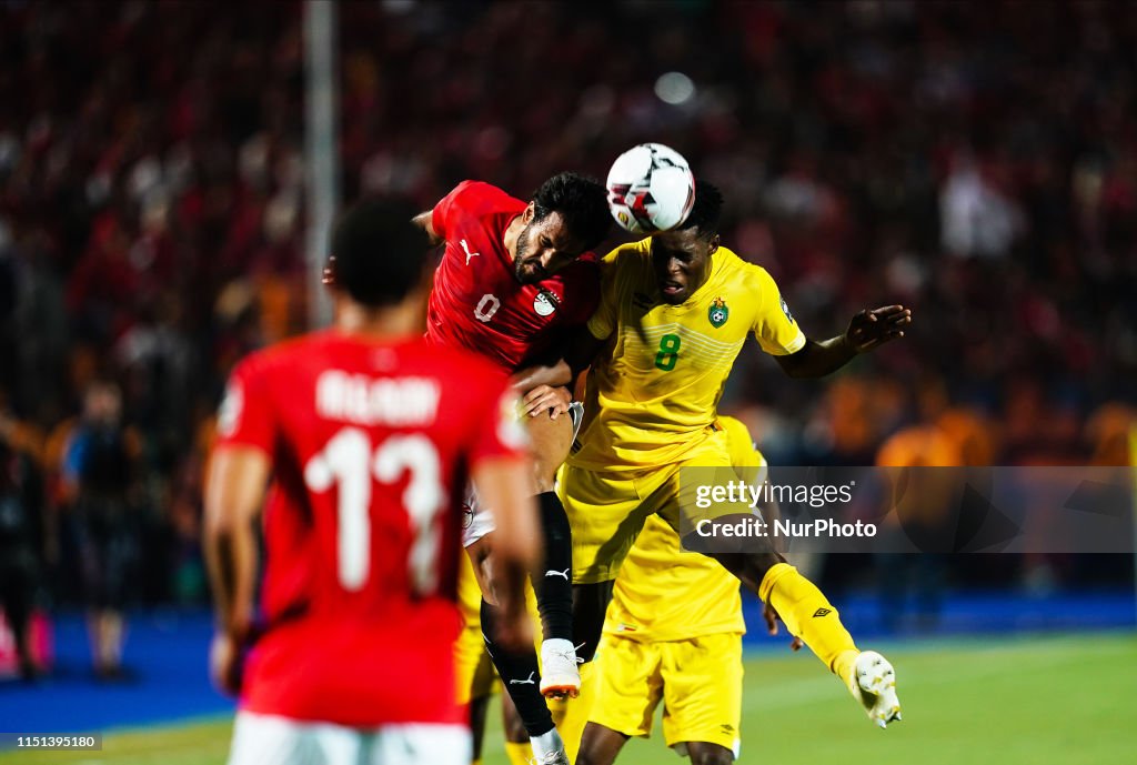 Egypt v Zimbabwe - African Cup of Nations