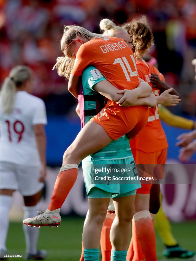 Loes Geurts Of Holland Women, Jackie Groenen Of Holland Women... News Photo  - Getty Images