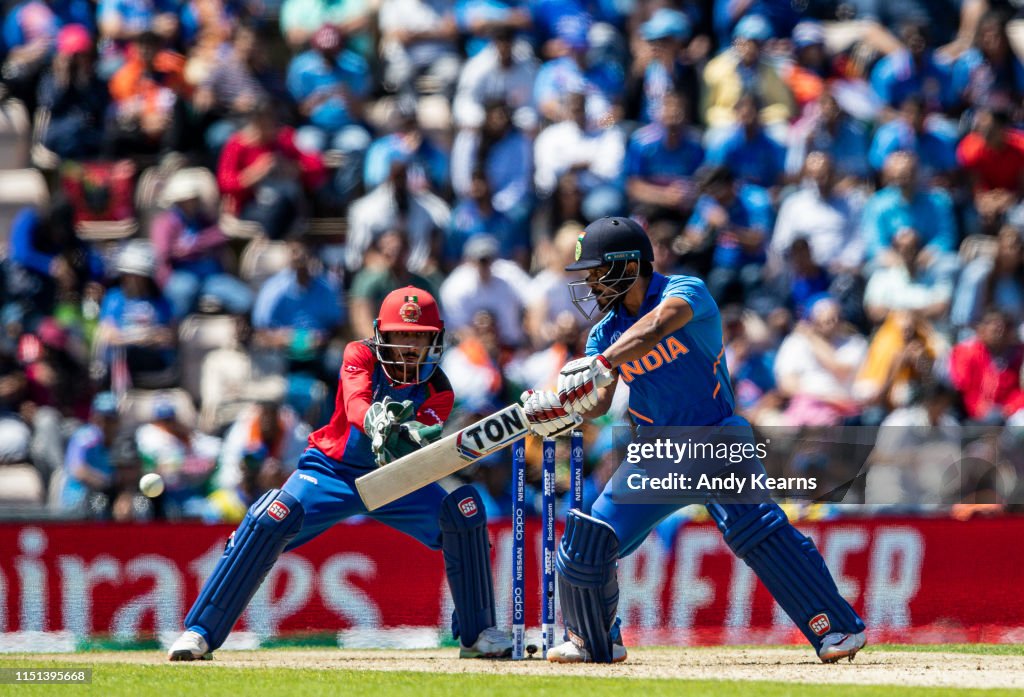 India v Afghanistan - ICC Cricket World Cup 2019