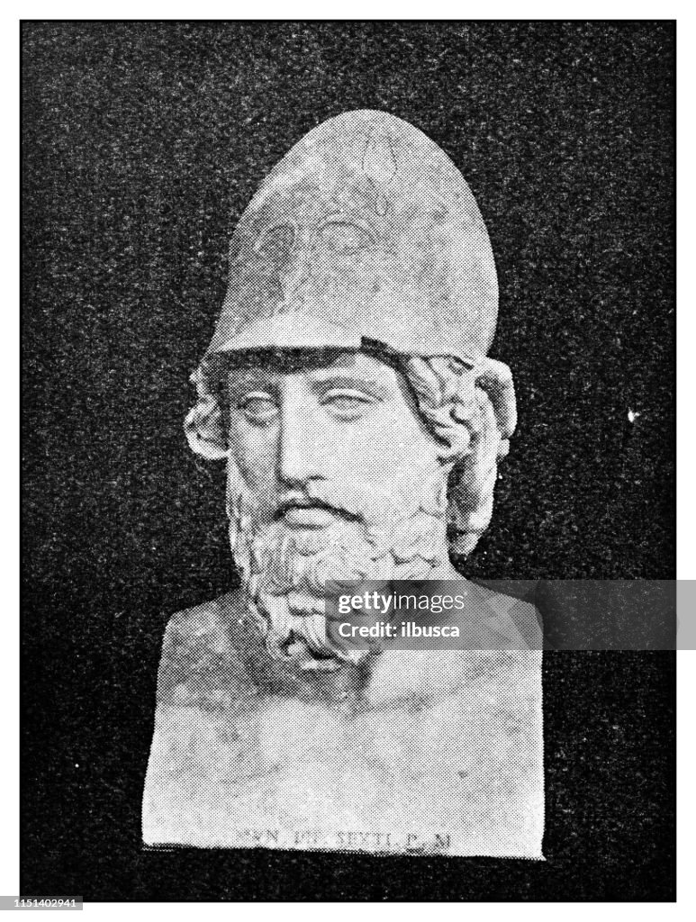 Atlas of Classical Portraits - Greek: Statue of Themistocles