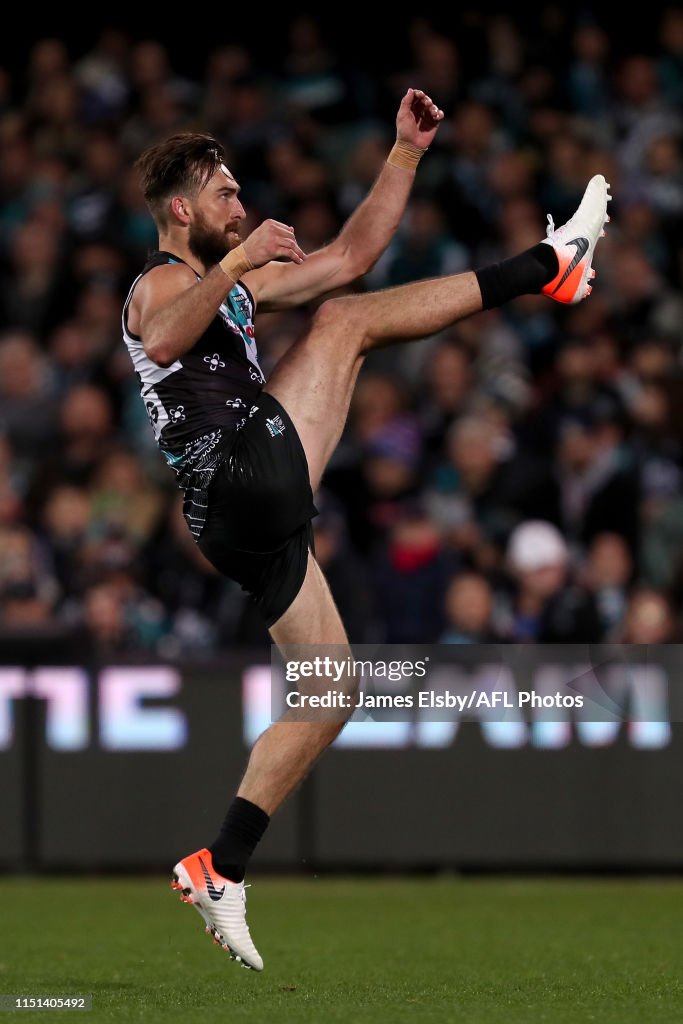 AFL Rd 14 - Port Adelaide v Geelong