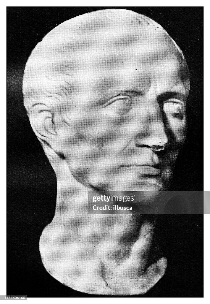 Caear Atlas Of Classical Portraits Roman Statue Of Julius Caesar High-Res ...