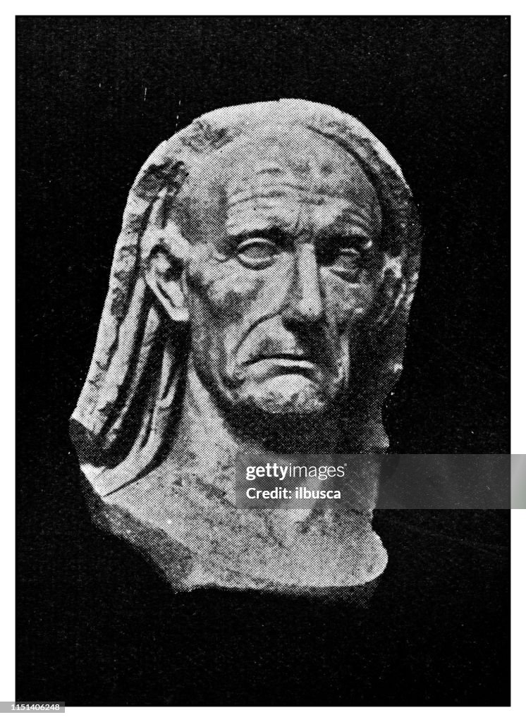 Caesar Images Atlas Of Classical Portraits Roman Statue Of Julius Caesar High-Res ...
