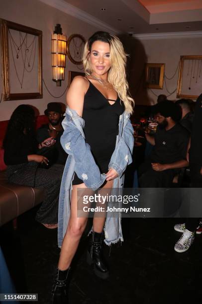 Shaylen attends Republic Records 2nd Annual Pre-BET Awards Dinner on June 21, 2019 in Los Angeles, California.