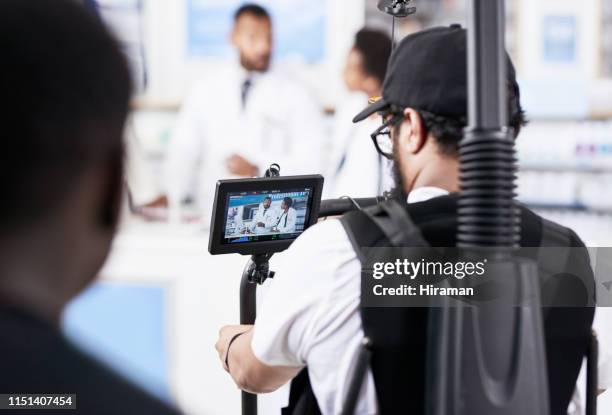 en actie! - filmstudio stockfoto's en -beelden