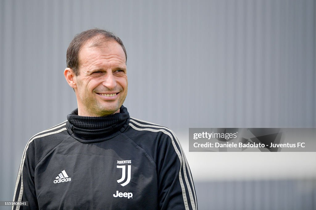 Juventus Training Session