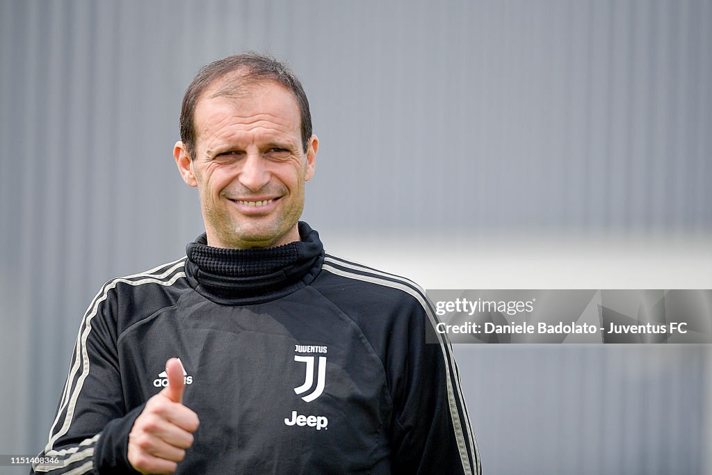 Juventus Training Session