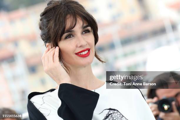 Paz Vega attends the Rendez-Vous with Sylvester Stallone Photocall during the 72nd annual Cannes Film Festival on May 24, 2019 in Cannes, France.