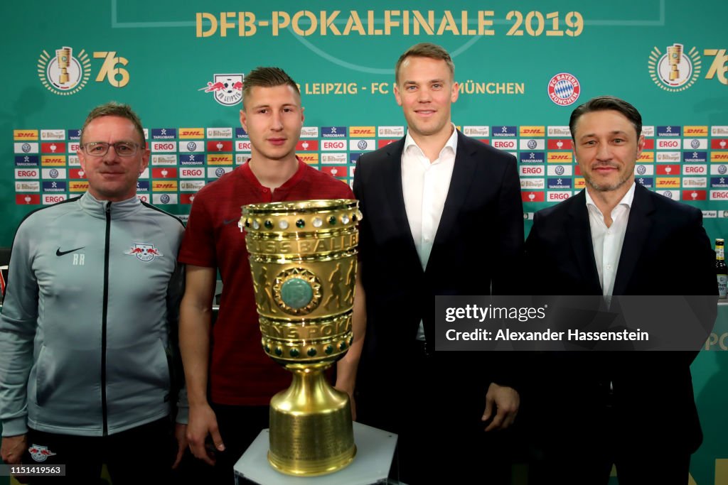 DFB Cup Final 2019 - Training And Press Conference
