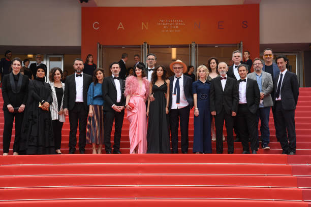 FRA: "It Must Be Heaven" Red Carpet - The 72nd Annual Cannes Film Festival