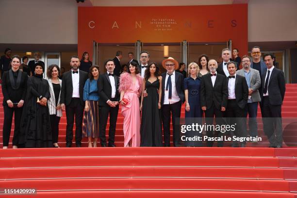 Hanaa Issa, Fatma Hassan Al Remaihi, Zeynep Ozbatur Atakan, Karim Ghneim, Yasmine Haj, Fadi Sakr, Raia Haidar, Yasmine Hamdanm, Elia Suleiman, Nancy...