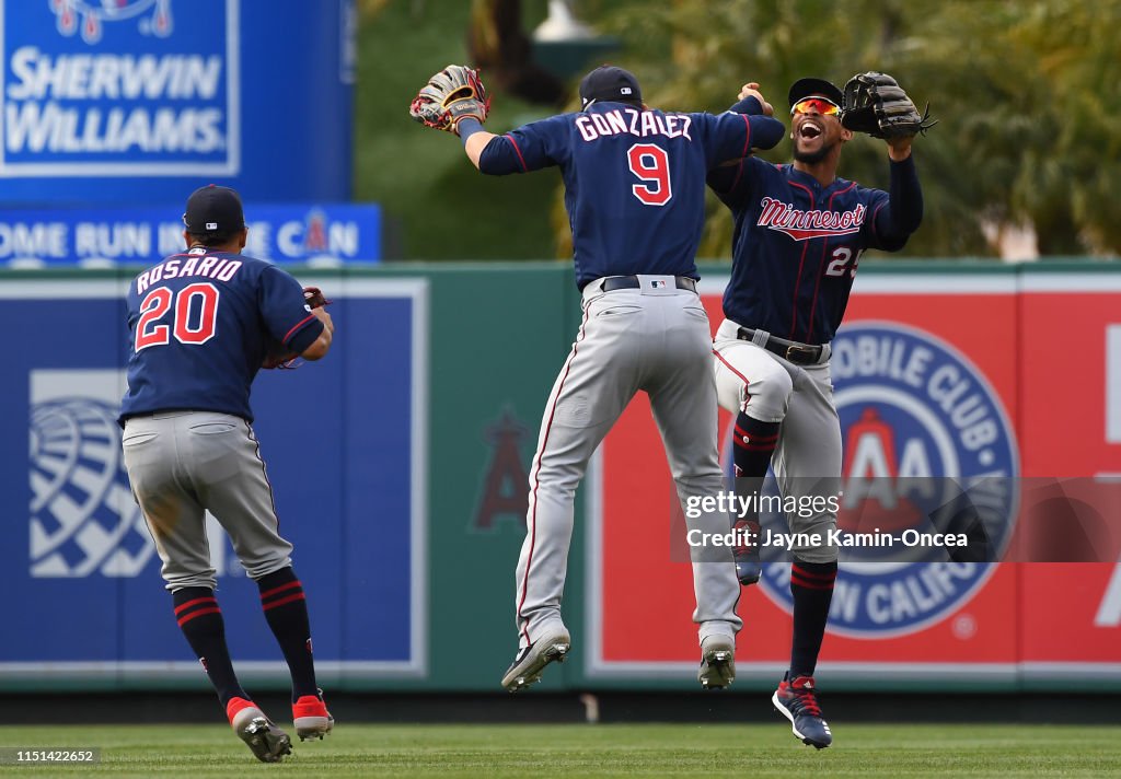 Minnesota Twins v Los Angeles Angels of Anaheim