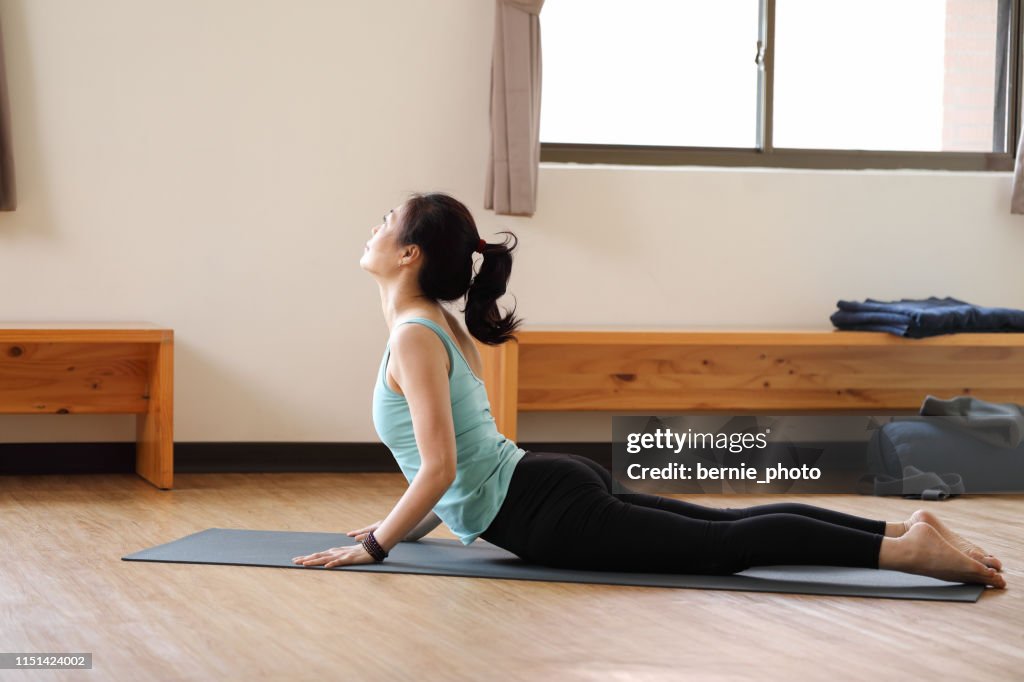 Yoga Is A Way Of Life High-Res Stock Photo - Getty Images
