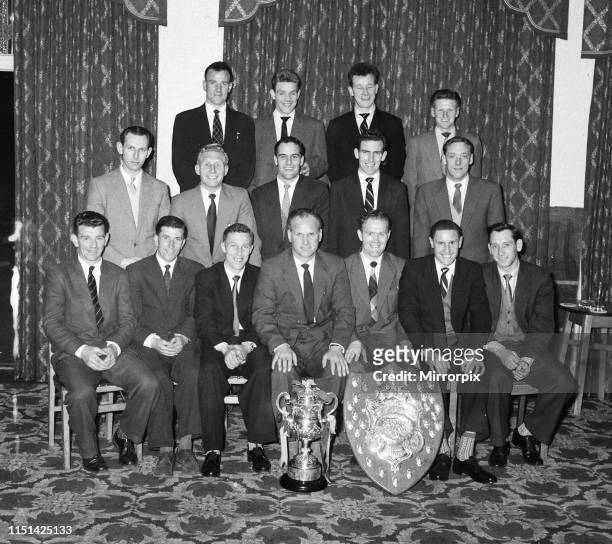 Scunthorpe United Third Division Champions & Sunday Pictorial Giant-killers Cup Winners 1958. Scunthorpe received this trophy in recognition of the...