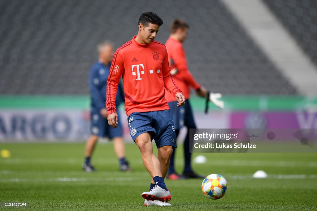 DFB Cup Final 2019 - Training And Press Conference