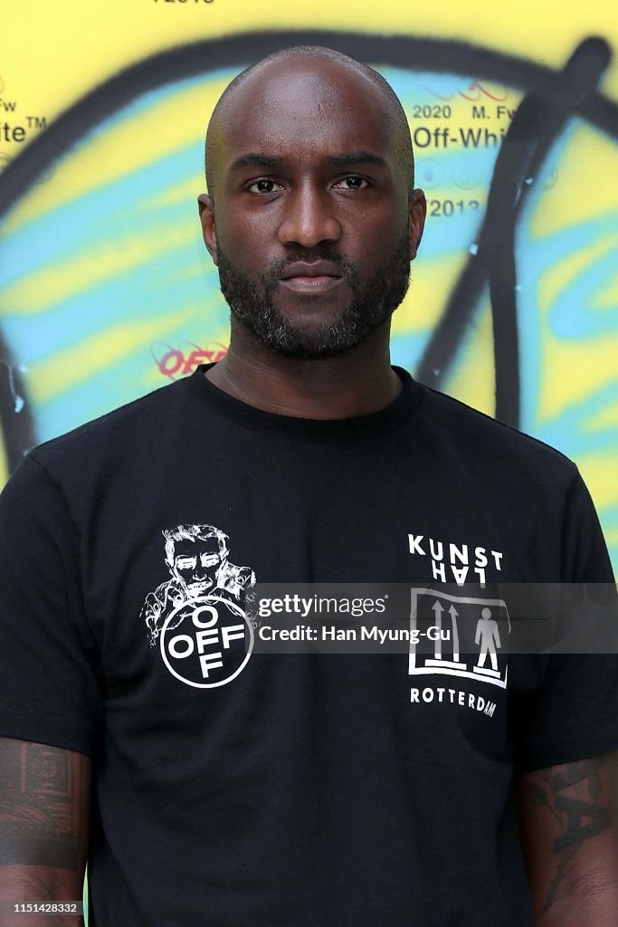 Off-White Illustrations Art Work Show With Virgil Abloh