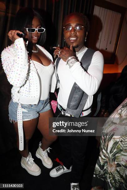 Dreezy and Jacquees attend Republic Records 2nd Annual Pre-BET Awards Dinner on June 21, 2019 in Los Angeles, California.