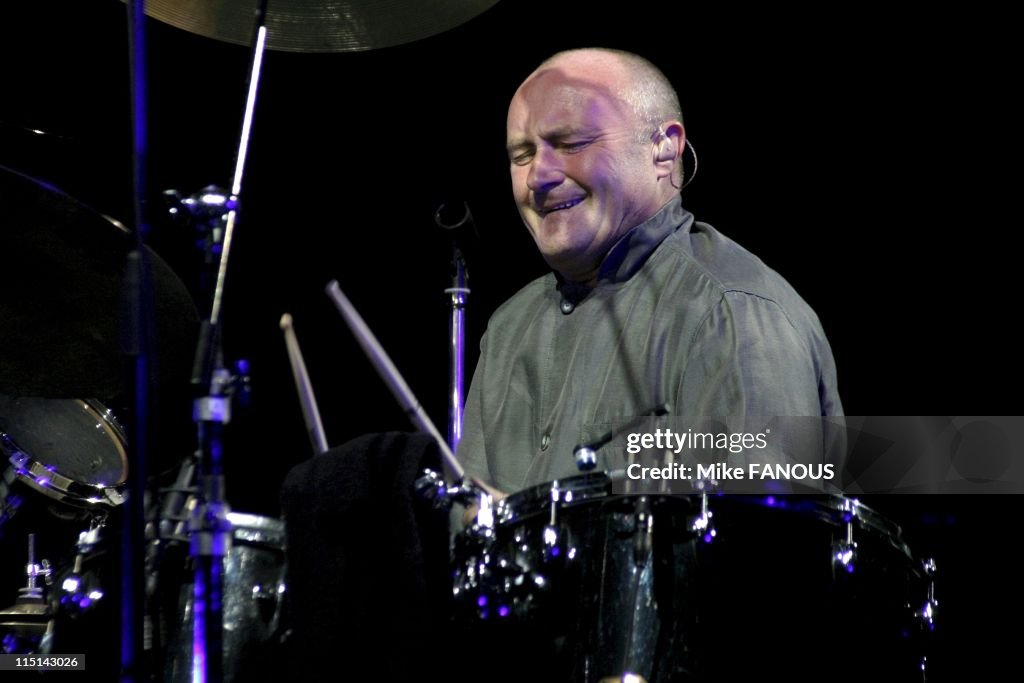 Phil Collins - First Final Farewell Tour At The Staples Center In Los Angeles, United States On August 31, 2004.