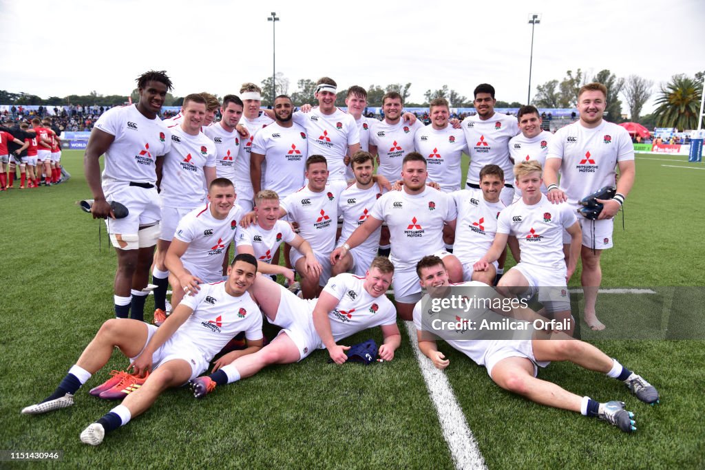 England U20 v Wales U20 - World Rugby U20 Championship 2019