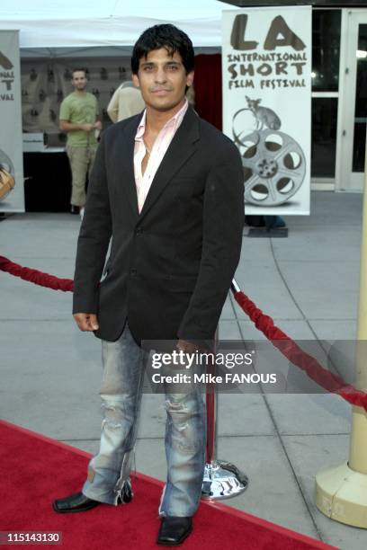 World Premiere of "Vlad" at the ArcLight Cinema in Hollywood, United States on September 08, 2004 - Antonio Rufino attends the premiere of "Vlad".
