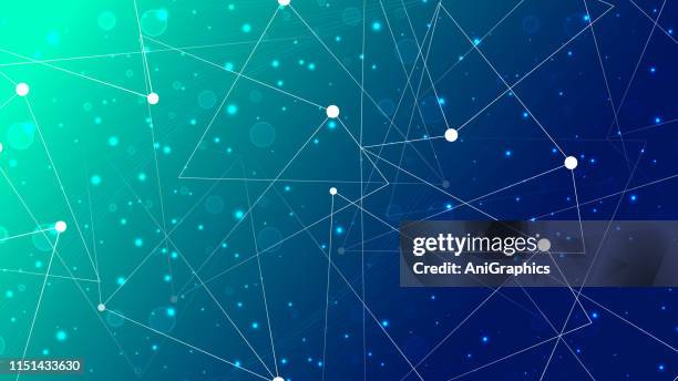 hintergrund des netzwerkes - abstract background network stock-grafiken, -clipart, -cartoons und -symbole