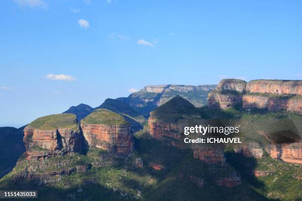 the three rondavels south africa - mpumalanga fotografías e imágenes de stock