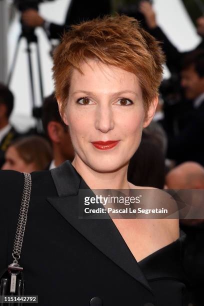 Natacha Polony attends the screening of "Sibyl" during the 72nd annual Cannes Film Festival on May 24, 2019 in Cannes, France.