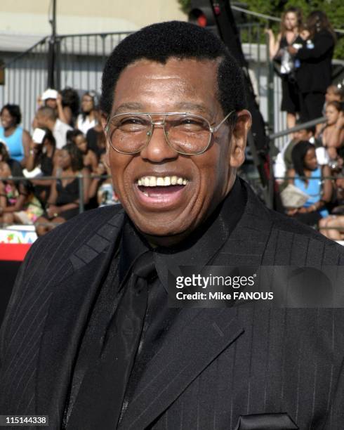 Comedy Awards - Arrivals in Pasadena, United States on September 28, 2004 - Johnny Brown arrives at the BET Comedy Awards held at the Pasadena Civic...
