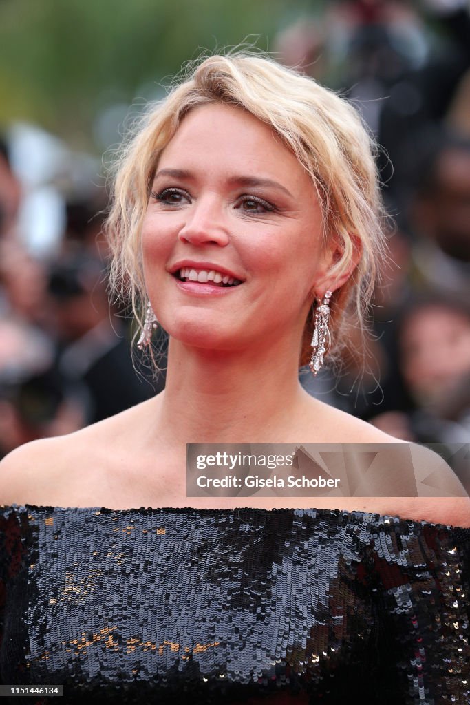 Virginie Efira attends the screening of "Sibyl" during the 72nd... News